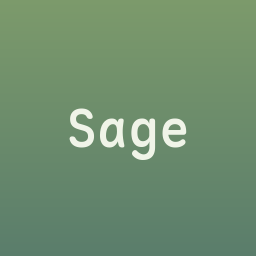 Sage 鼠尾草